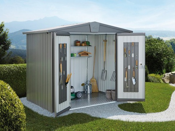 Plechový zahradní domek Biohort Europa