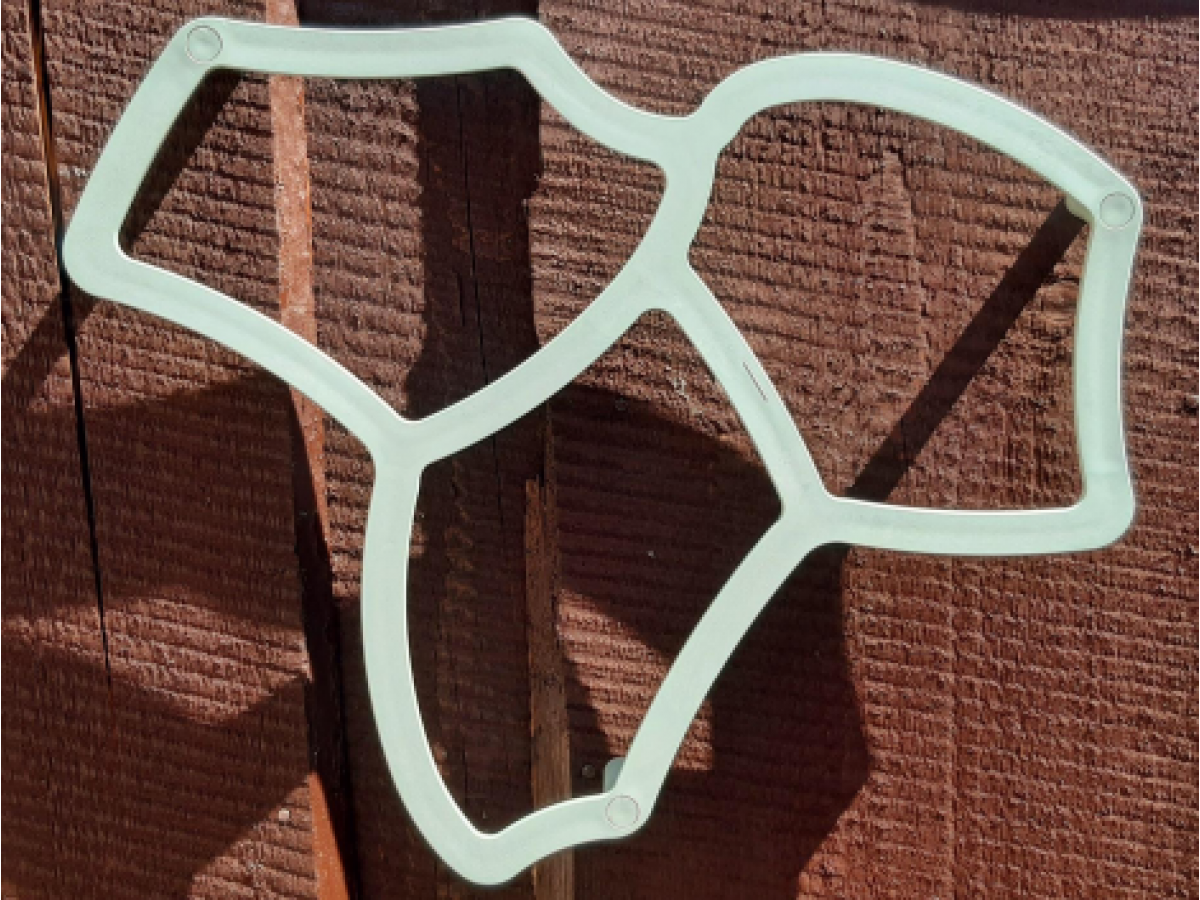 Tessa Flower opora pro rostliny ECOO