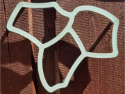 Tessa Flower opora pro rostliny ECOO