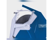 Kolébková pila/cirkulárka 700 mm Scheppach HS 730