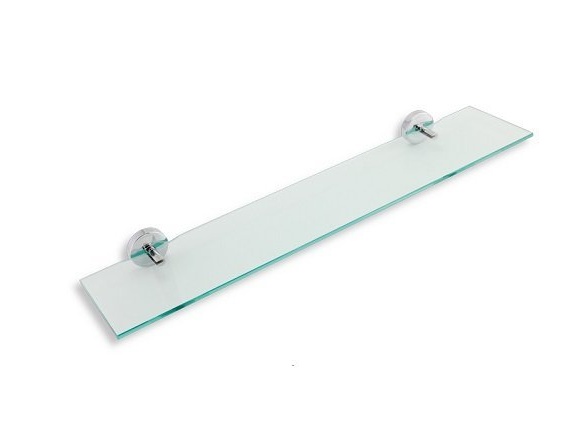 Novaservis Polička rovná Metalia 11, sklo/chrom, , 0140,0