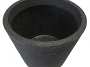 Keter Květináč Varese Low Planter - granite - šedý