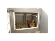 Ekoplastový kurník a husník Scobax Henny