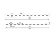 Trapézový plech Budmat TRB-12