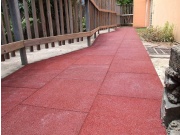 Gumová dlažba Gutta Terrace