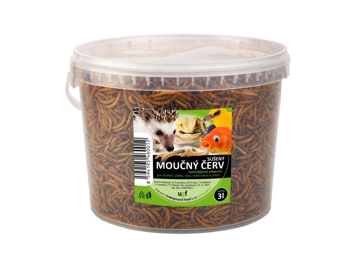 Scobax Moučný červ 3l (460g)