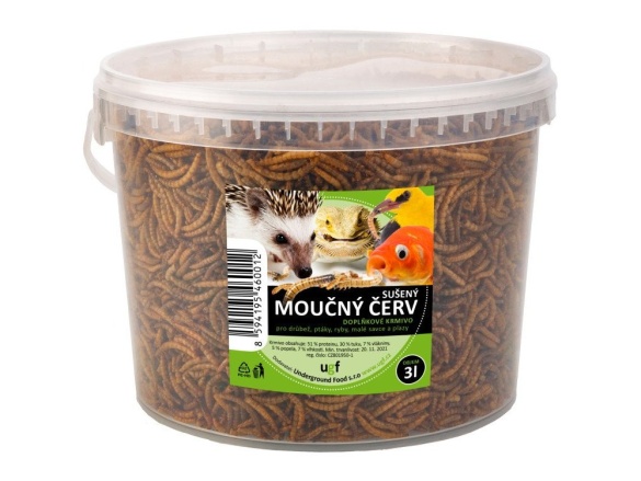 Scobax Moučný červ 3l (460g)