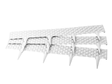 Zahradní palisáda Gardenplast Rattanpalisade