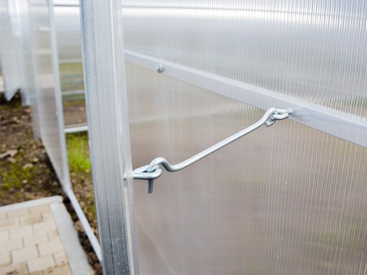 Skleník z polykarbonátu Scobax Archibald