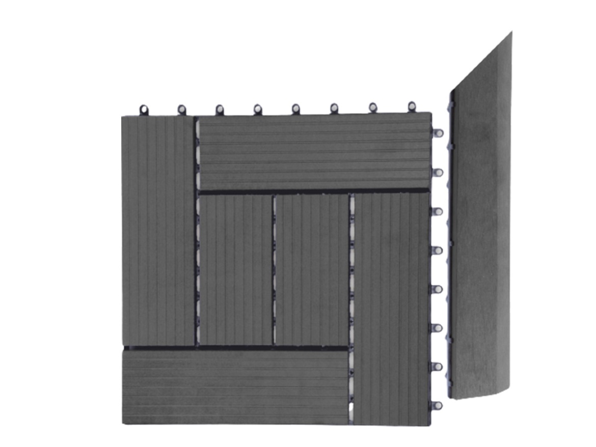 Pravá rohová přechodová Terraco G21 lišta