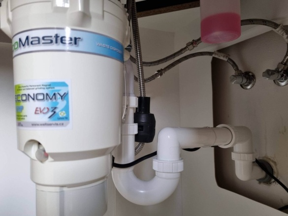 Drviče odpadu EcoMaster ECONOMY EVO3