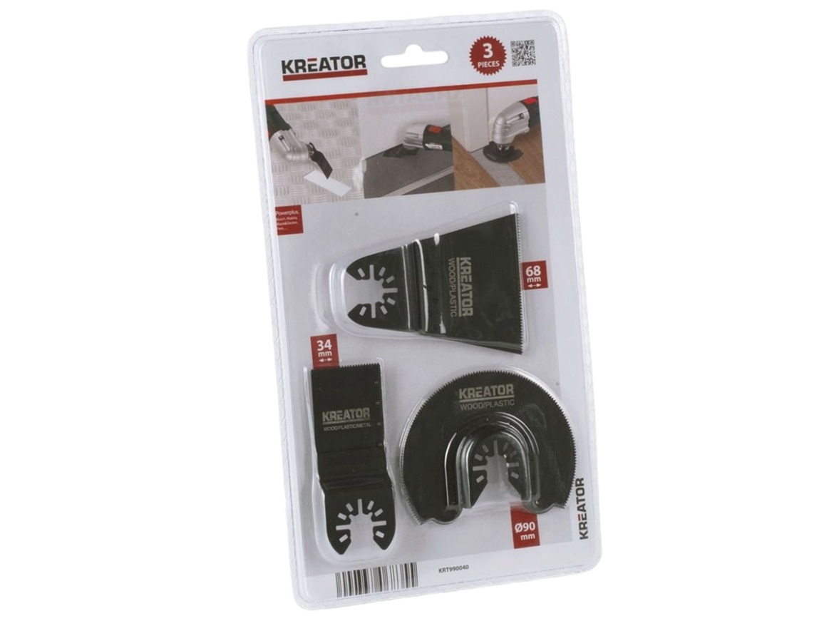 Sada Kreator nástrojů pro oscilační brusky KRT990040