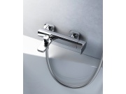 Ravak 913.23BL Sprchová hadica 150 cm, čierna