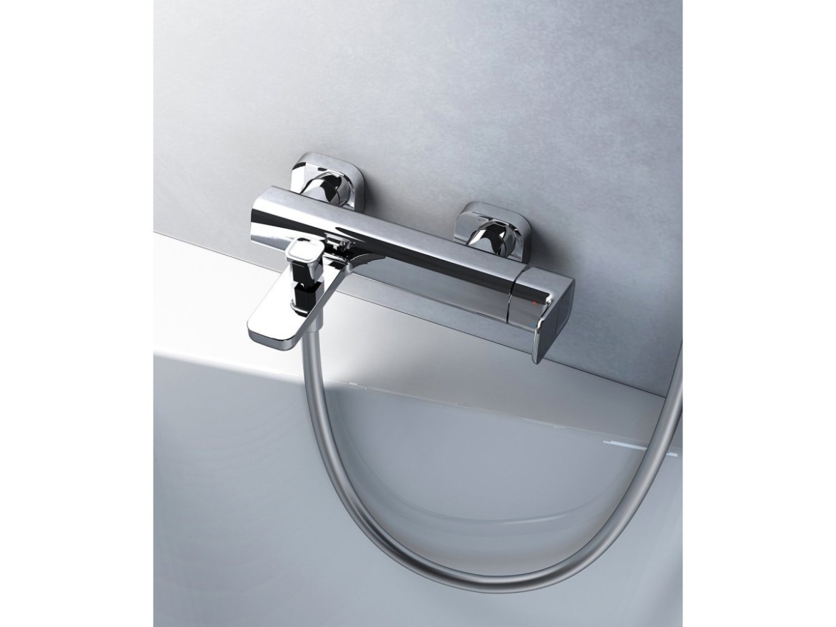 Ravak 913.60GLB Sprchová hadice 150 cm, Gold Brushed