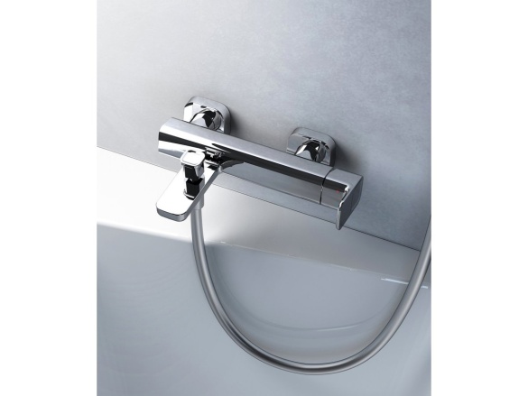 Ravak 913.60GLB Sprchová hadice 150 cm, Gold Brushed