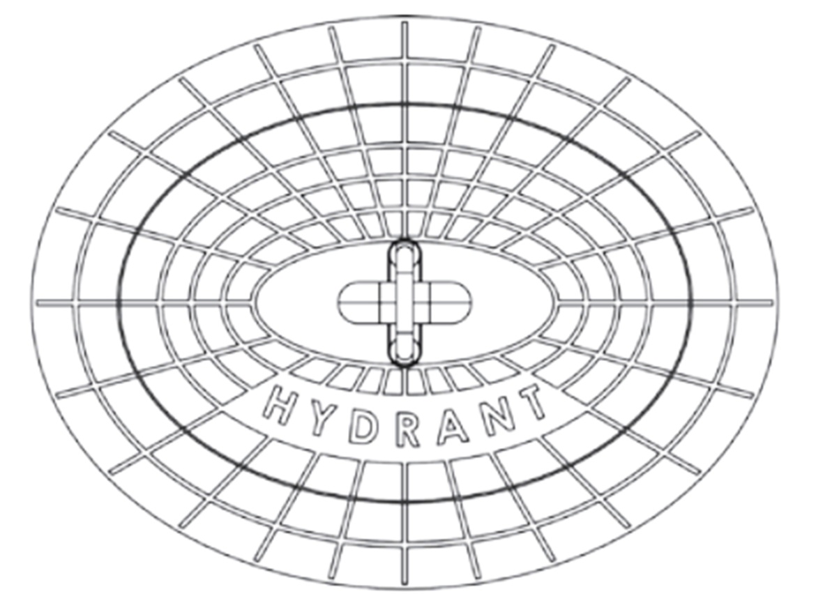 Hydrantový poklop Heckl Kompaktus