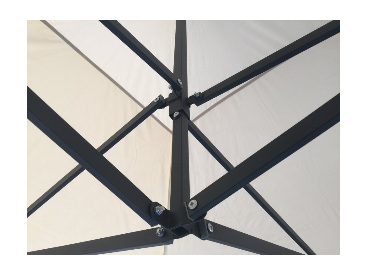 VespaGarden Párty stan 3 x 4,5 m Light bílý