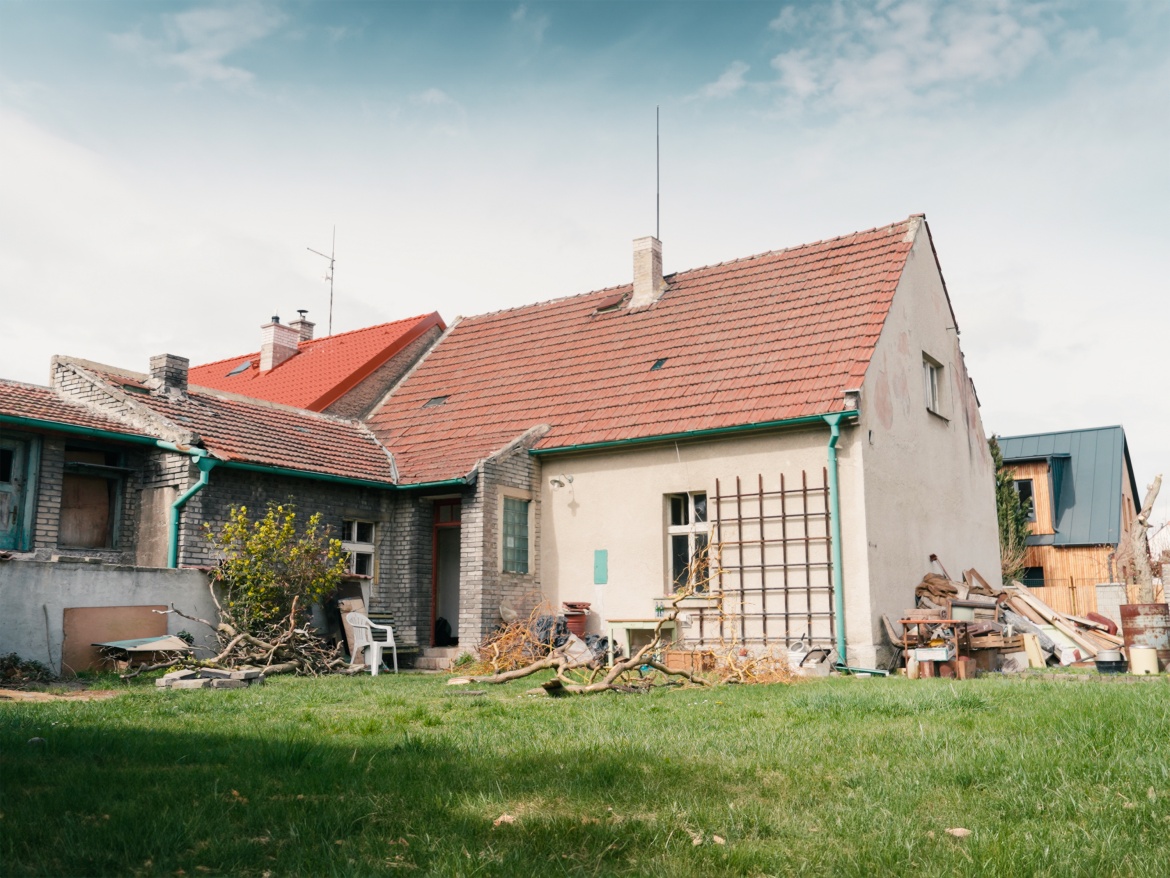A "nagymama házának" rekonstrukciója