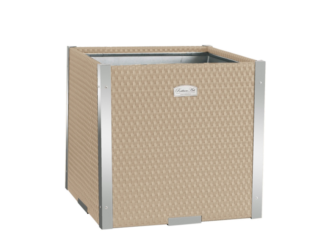 Polyratanový kvetináč Scobax