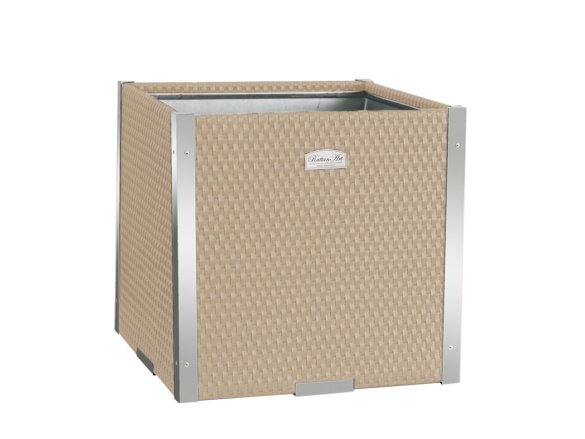 Polyratanový kvetináč Scobax