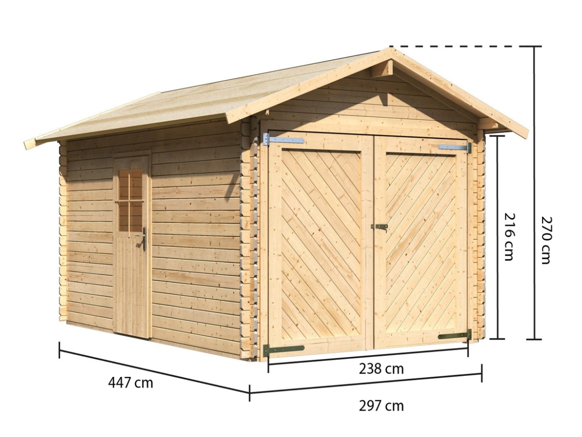 Garáž Karibu Bochum