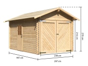 Garáž Karibu Bochum