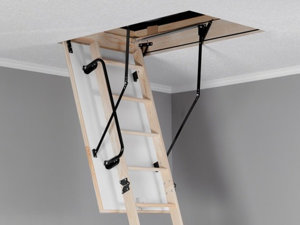 Půdní schody Oman Termo PS