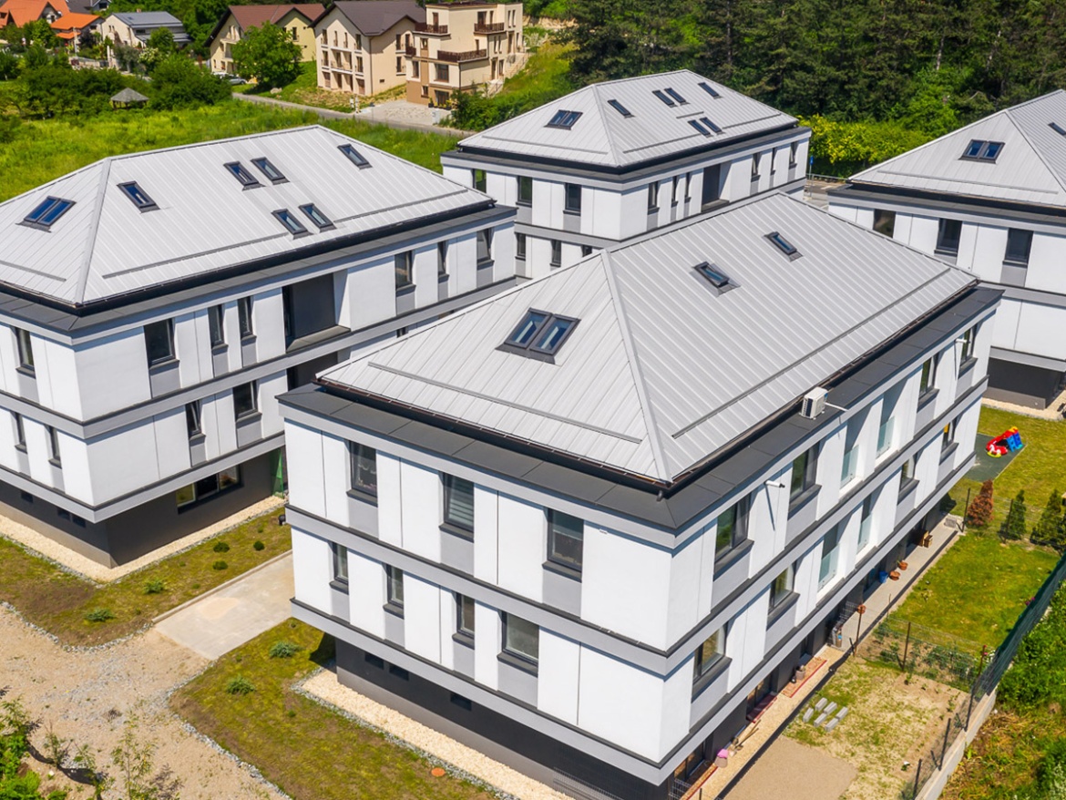 Plechová krytina Bilka Retro Panel