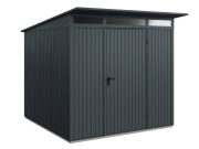 Plechový zahradní domek Hörmann Berry Classic pultová střecha