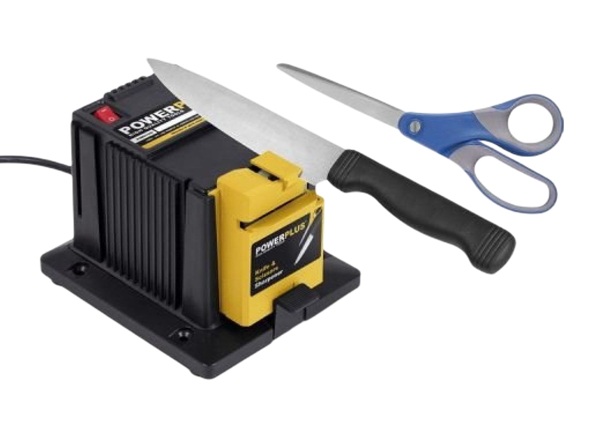 Powerplus Multifunkční bruska POWX1350