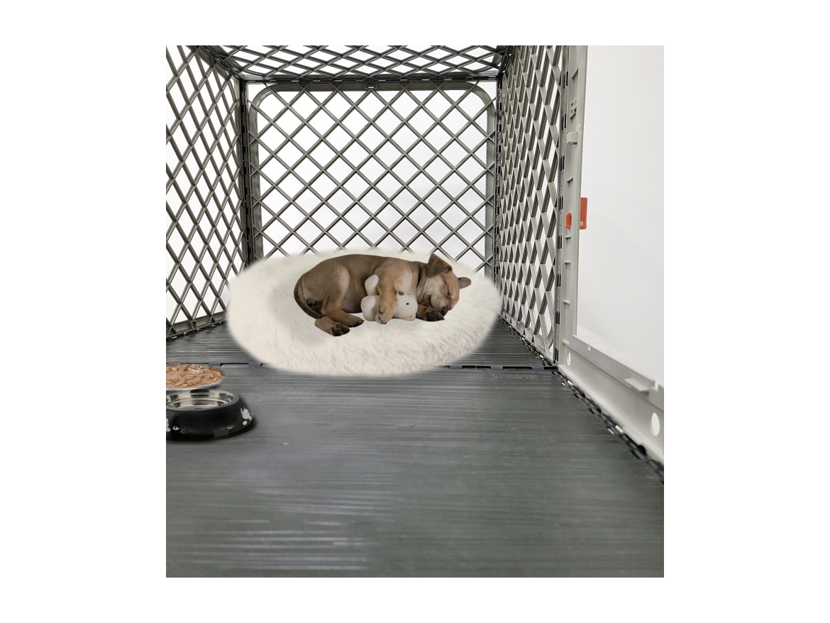 Scobax Ohrádka a klec Leganest 60 x 120 x 60 cm – Flexibilní a bezpečný prostor pro psy, kočky a králíky