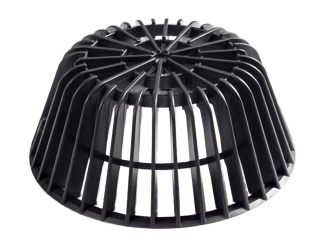 Vízelvezetés és vízelvezetés –  Chuděj Vtokový koš