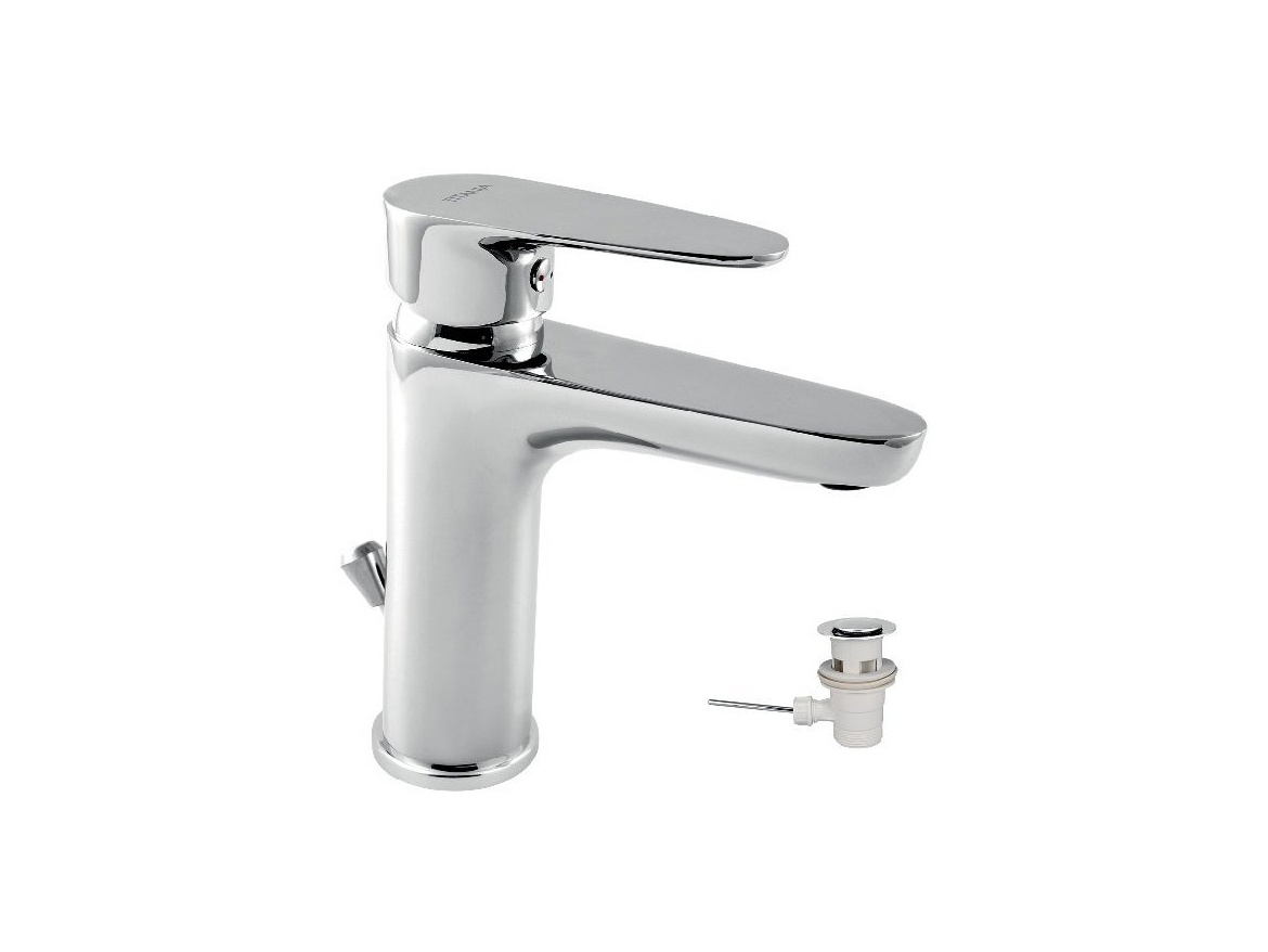 Novaservis Umyvadlová baterie Titania Smart, chrom, stojánková, s výpustí,  98001,0