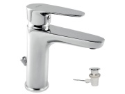 Novaservis Umyvadlová baterie Titania Smart, chrom, stojánková, s výpustí,  98001,0