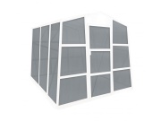 G21 Polykarbonátové desky  pro skleník GZ 48