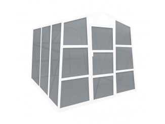 Kertek –  G21 Polykarbonátové desky  pro skleník GZ 48