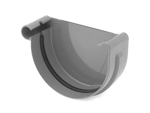 Covernit Plastové čelo žlabu PVC 100 mm