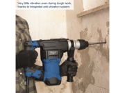 Vrtací/sekací kladivo 6 kg Scheppach DH 1500 PLUS