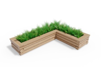 Dřevěné –  Česká Manufaktura Typ 11 170 x 120 cm, bez dna, bez nopové fólie