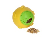 Scobax Krmítko pro drůbež - míček na zrní pro slepice, 7,5 cm