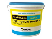Omítka Weber Weberpas granit