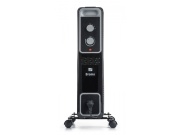 G21 Olejový radiátor  Bromo černý, 9 žeber, 2000 W