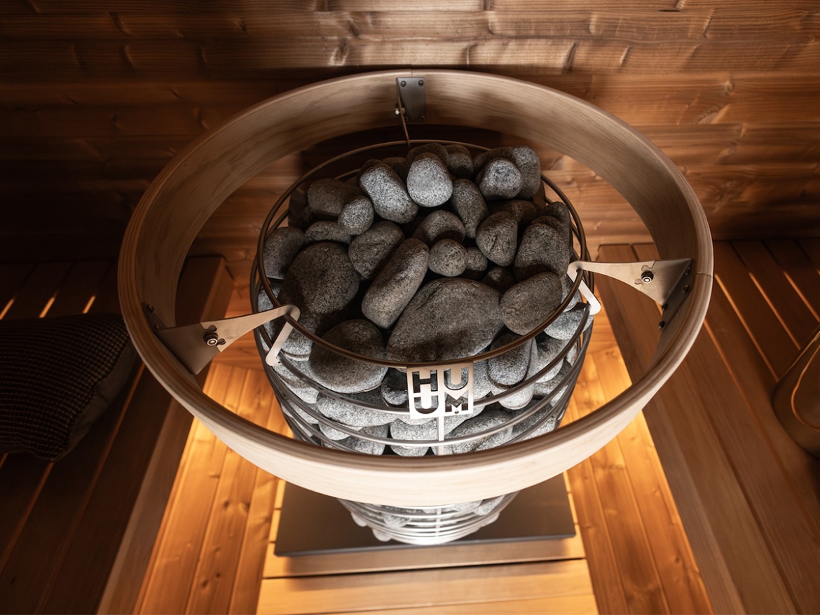 Sudová sauna Bohemit Rondel 225