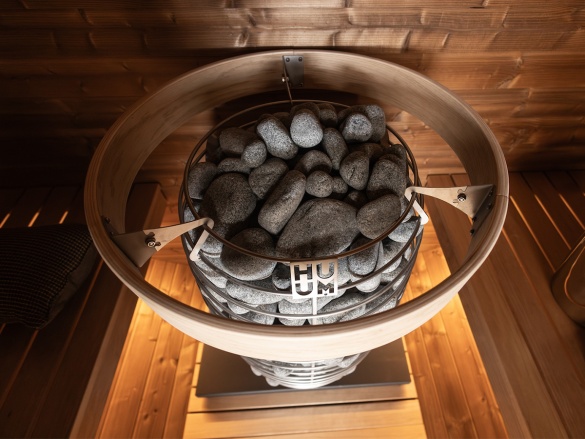 Sudová sauna Bohemit Rondel 225