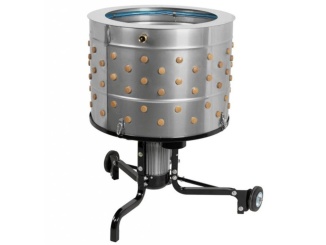 Chov zvierat –  Scobax Bubnová škubačka drůbeže na slepice, husy, kachny, krůty ZM 1650