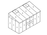 Náhradné presklenie Vitavia náhradní prosklení Ida
