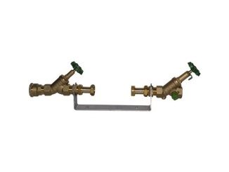 Vodoinstalace –  Heckl Vodoměrná sestava  32 x 1", přímá, ventily BENDER