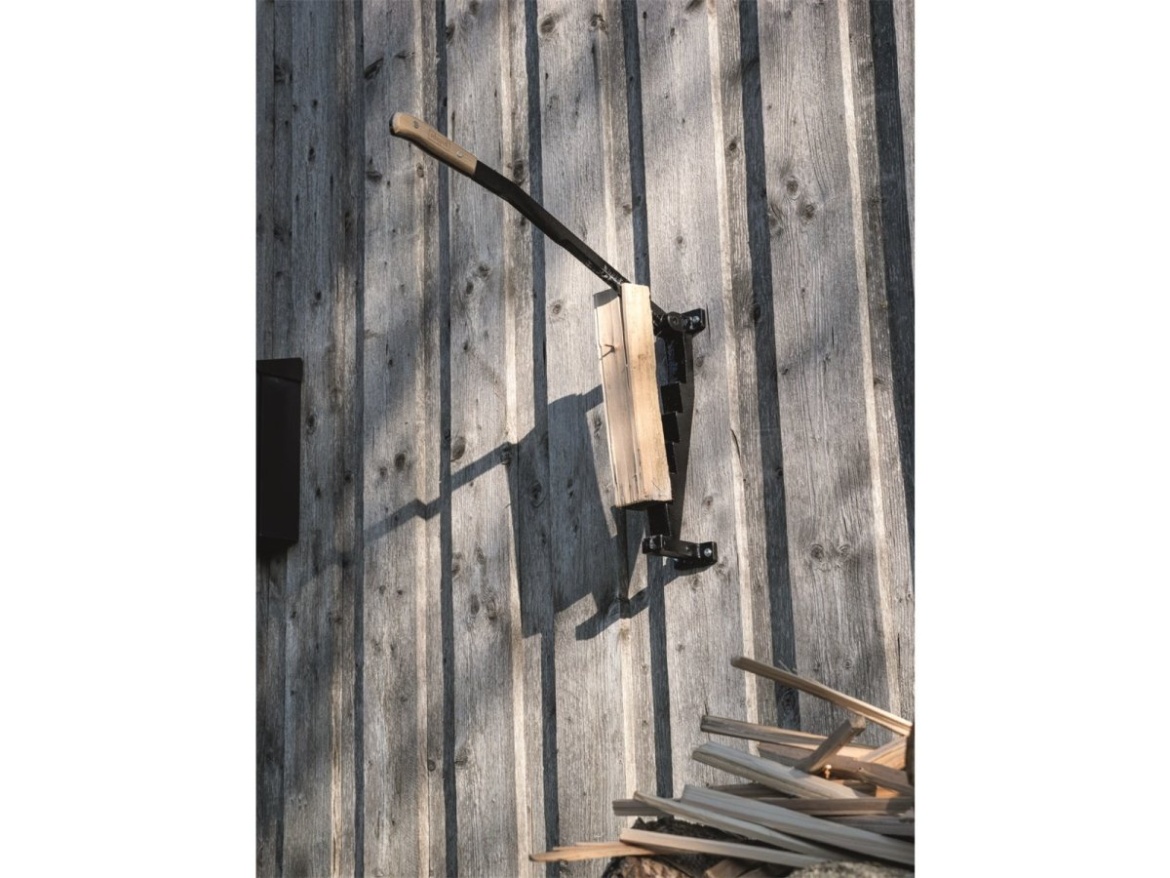 Scheppach Nástěnný nůž na třísky