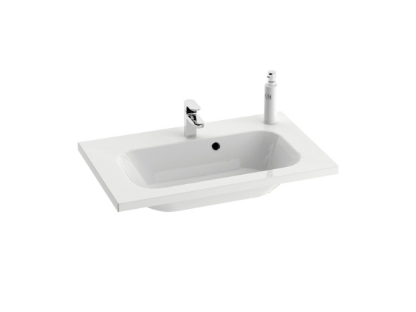 Ravak Umyvadlo Chrome 60, s otvorem pro baterii, s přepadem