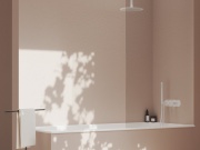 Ravak ES 068.20BLM.O3.RB07D.+S Podomietková batéria 3-cestná pre R-box, so sprchovým setom, Black Matt